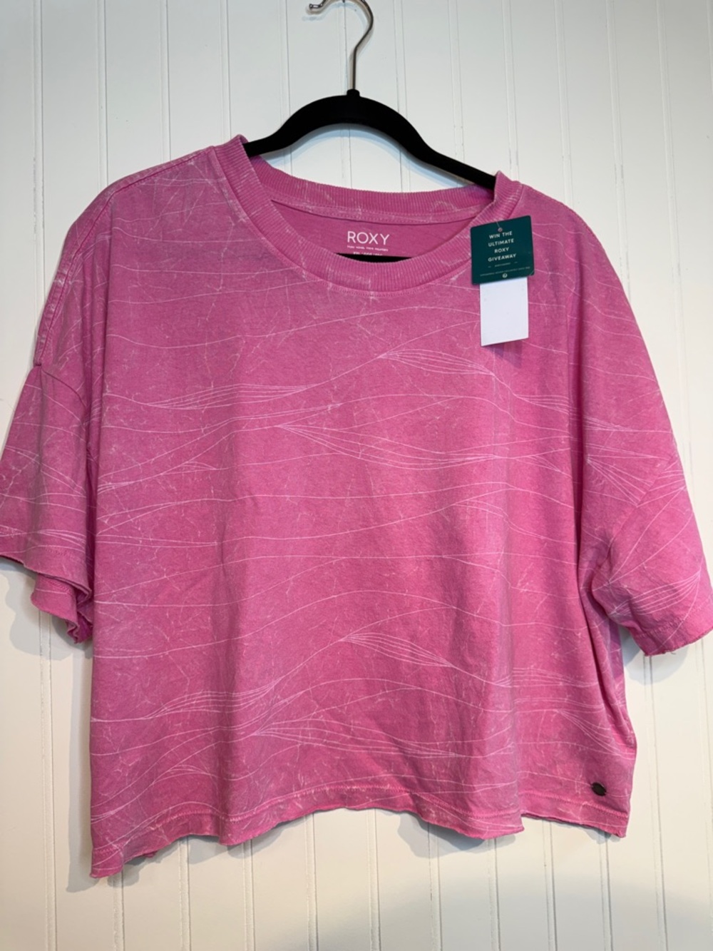 ROXY | NWT Washed Waves Oversized T-Shirt size XXL